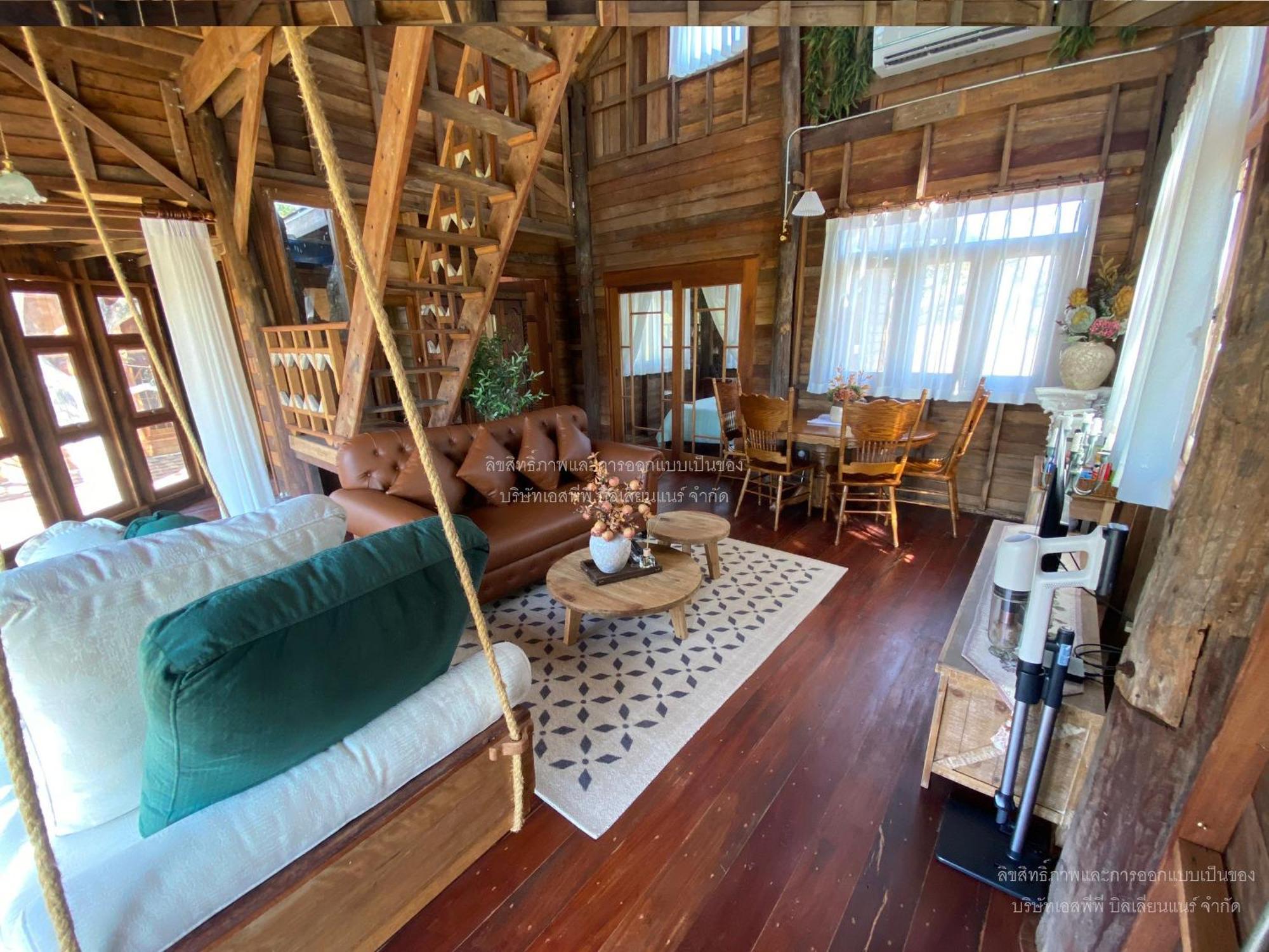 Вілла Luxury Treehouse Khaoyai Ban Nong Makha Екстер'єр фото